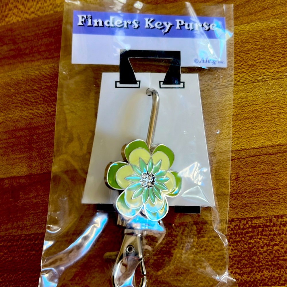 Green Flower Key Finder